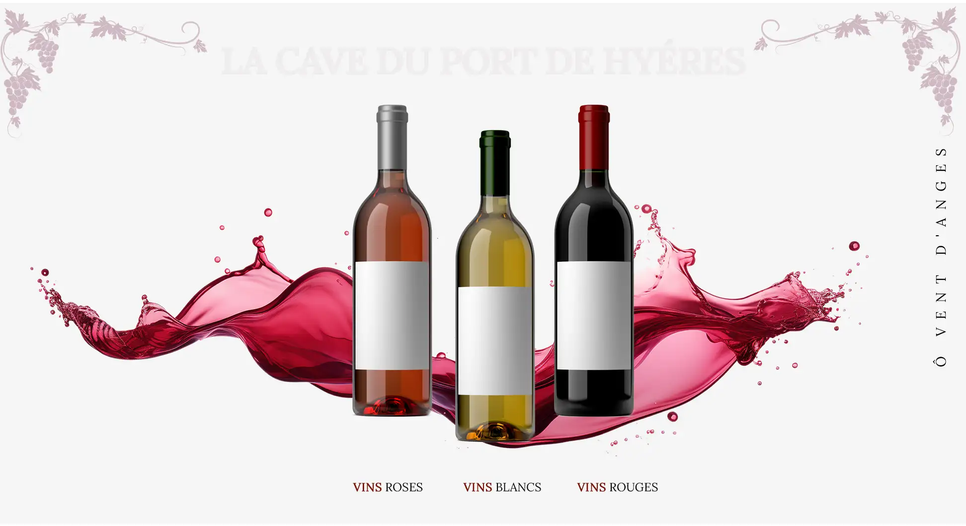 cave à vin Hyères, cave à vin Port d'Hyères, cave à vin Var (83)
