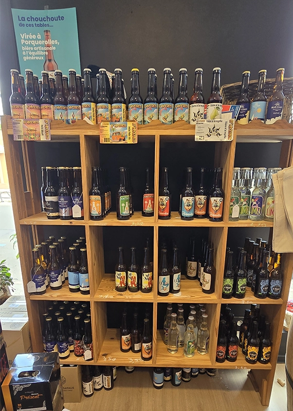 vente de bière Hyères, vente de bière Port d'Hyères, vente de bière Var (83)